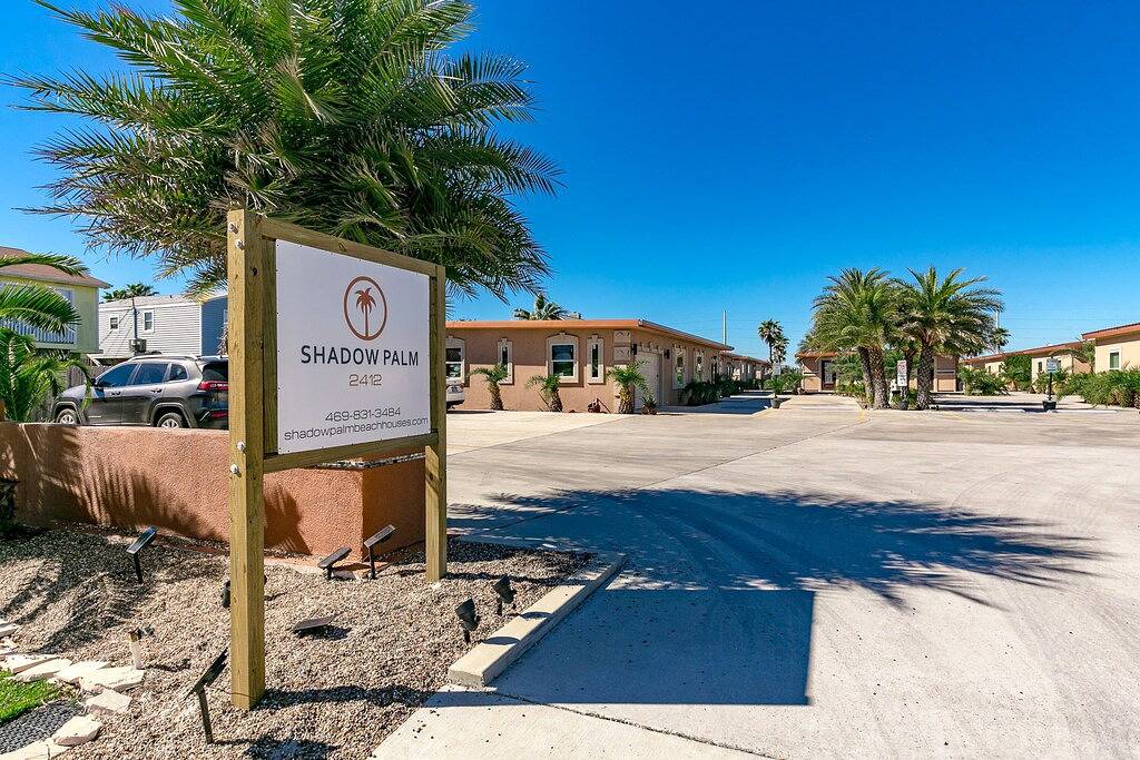 Shadow Palm Villa 7 Insel Zeit / Private Resort Villa in Port Aransas, Mustang Island