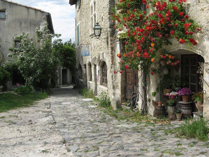 Gîte pour 8 personnes, avec jardin et balcon dans Drôme provençale - 2