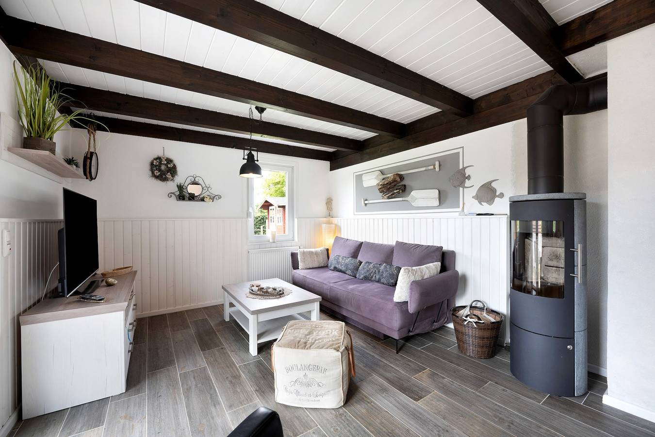 Ferienhaus "Seestern Ostsee" mit Privaten Terrassen, Privatem Garten und Wlan in Schönwalde am Bungsberg, Ostholstein