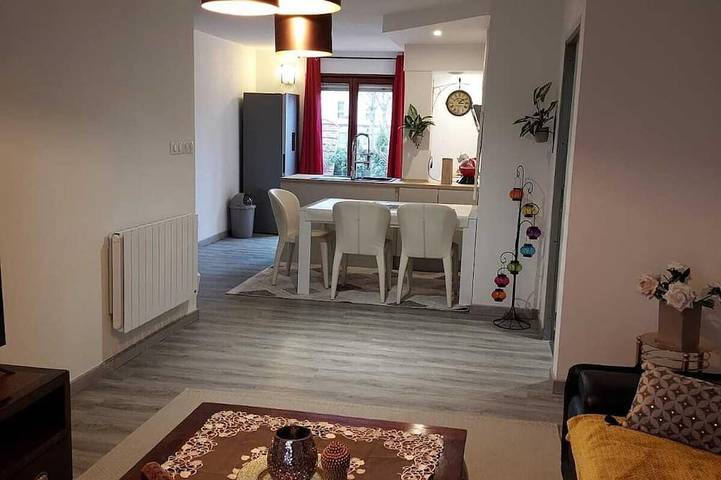 Holiday apartment for 4 people, with garden and hot tub as well as terrace - 1