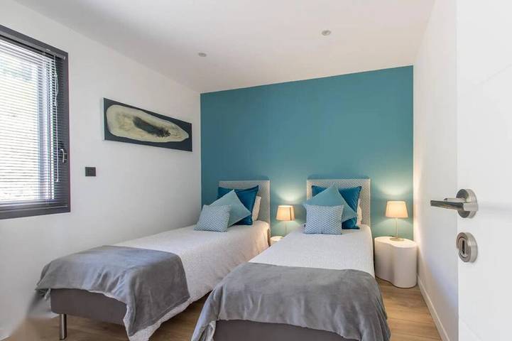Location de vacances pour 4 personnes, avec jardin et piscine, animaux acceptés à Châtillon-sur-Cluses - 4