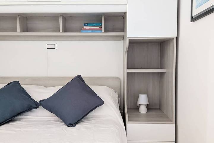 Ganze Wohnung, Terrazza Blu | Ocean-view apartment with a terrace in Termoli in Lido Mistral, Termoli