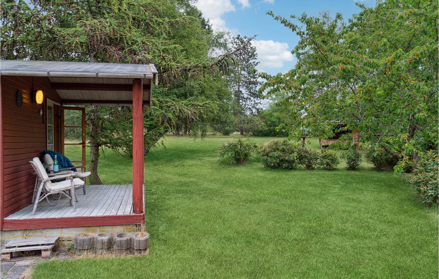 Ferienhaus für 6 Personen mit Garten in Nykøbing Sjælland, Nordwestseeland