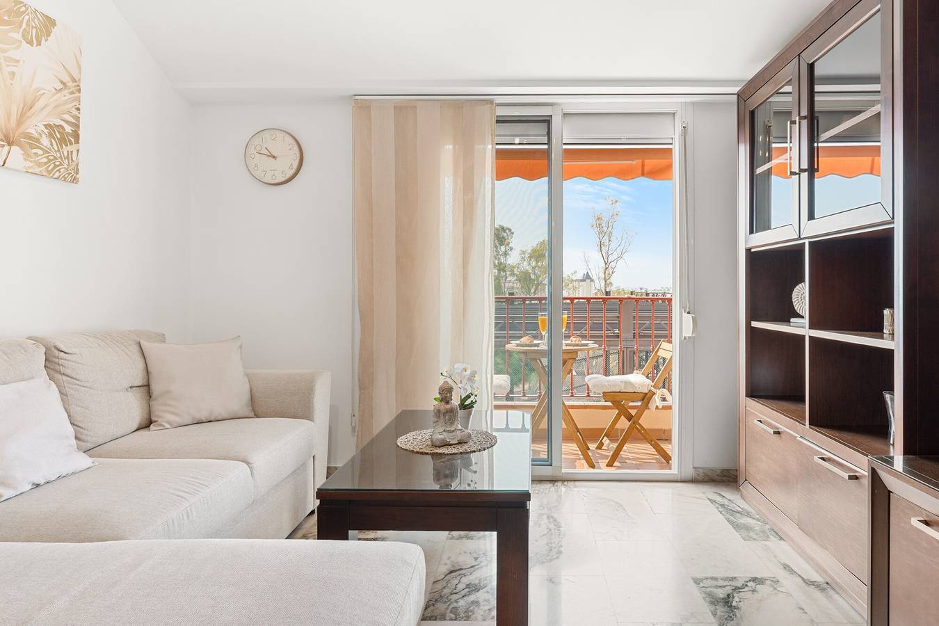 Ganze Wohnung, Ferienwohnung 'Dachgeschoss Fuengirola Park' mit privater Terrasse, Wi-Fi und Klimaanlage in Fuengirola, Costa del Sol
