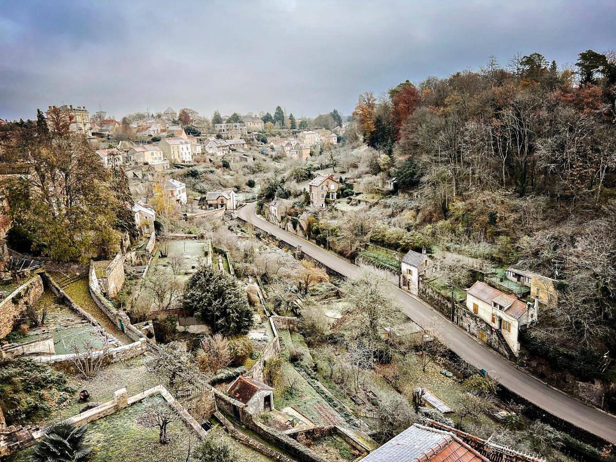 Maison Beurdelaine in Avallon, Parc naturel régional du Morvan