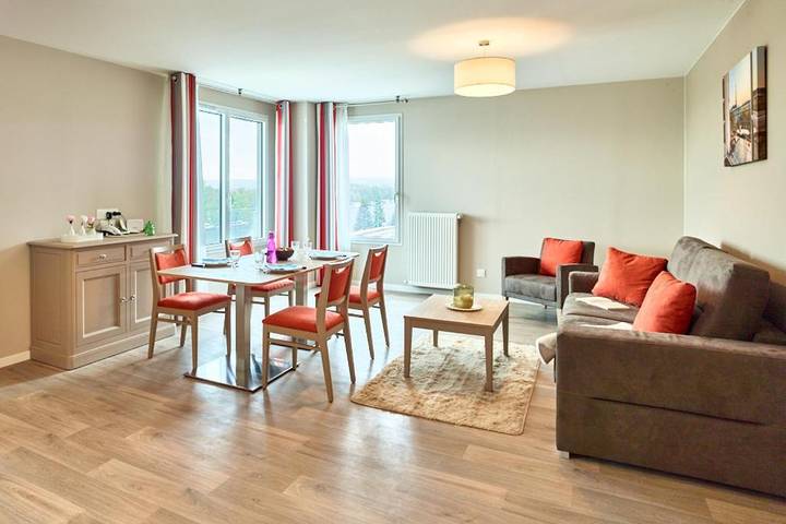 Location de vacances pour 2 personnes, animaux acceptés dans Hippodrome de Longchamp - 4