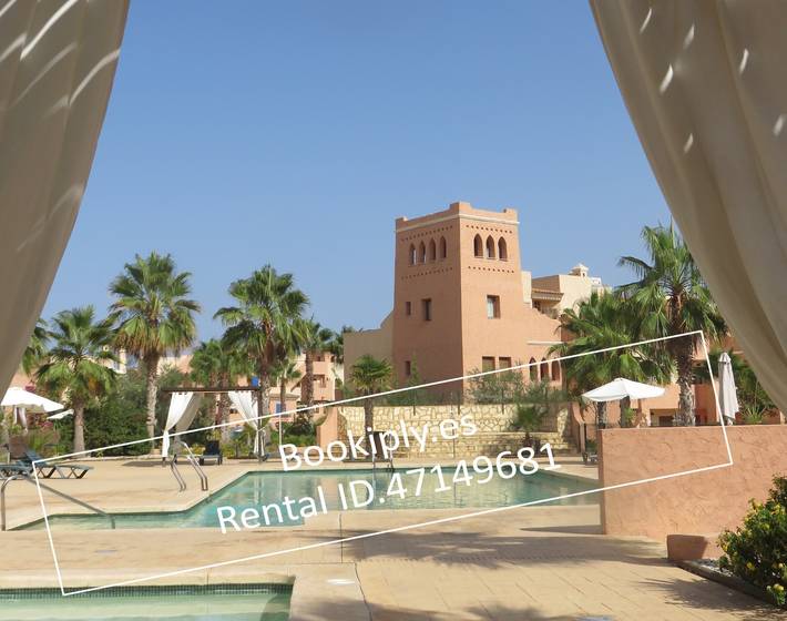 Holiday rental for 6 people, with Balcony and Garden as well as Children pool in Vera