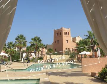 view of accommodation