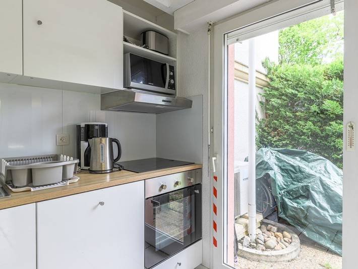 Apartamento entero, Biscarrosse: Dúplex con Jardín, 6 Pers. y Parking Privado in Biscarrosse, Côte d’Argent
