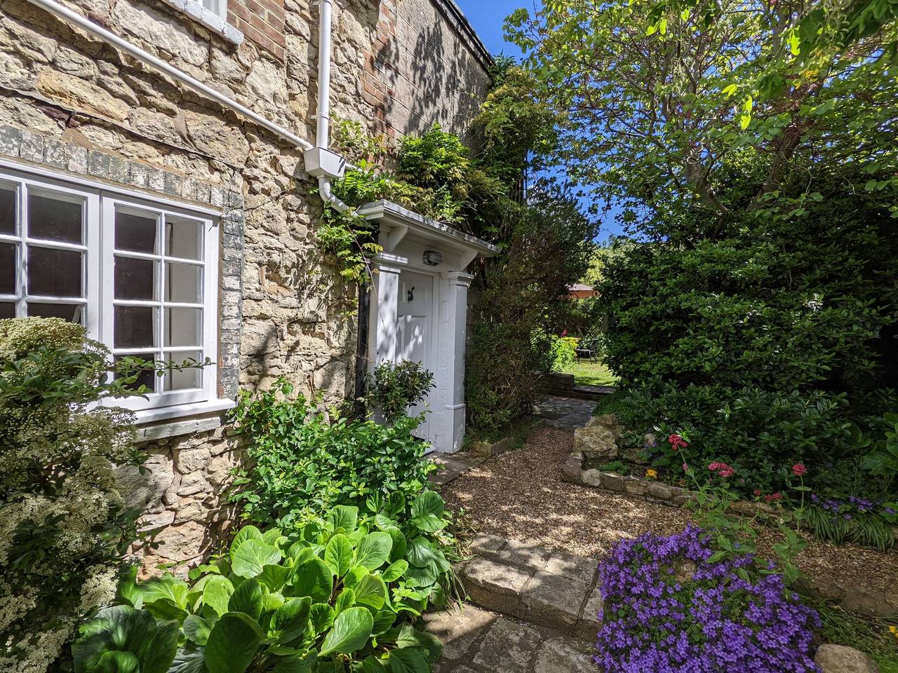 Grove Cottage in Yarmouth (Isle of Wight), Isle of Wight