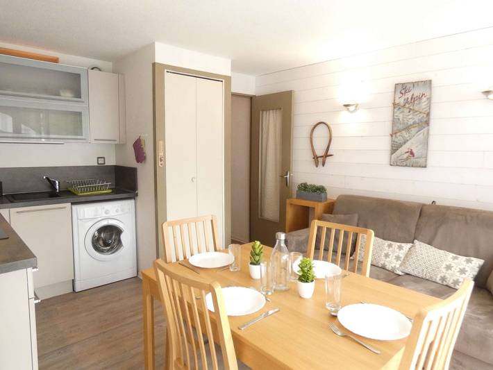 Gîte pour 4 personnes, avec balcon à Saint-Lary - 4