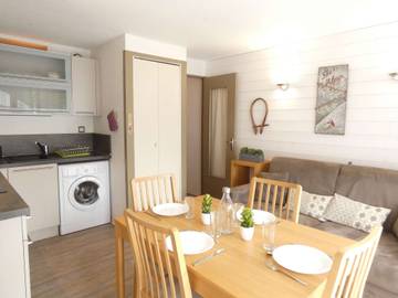 Appartement De Vacances pour 4 Personnes dans Saint-Lary-Soulan, Pyrénées, Photo 3