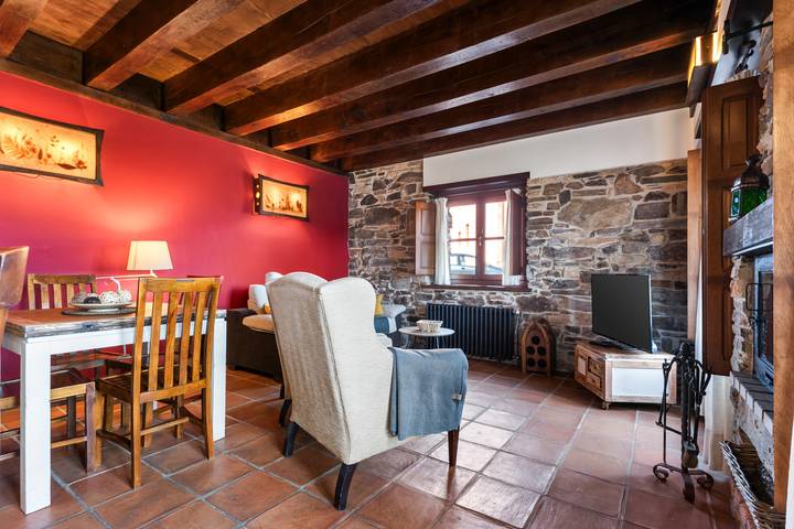 Casa rural para 7 personas, con jardín, Familias con niños en Pravia - 3