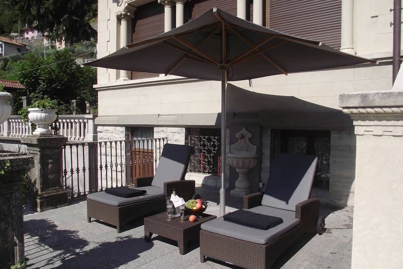 Ferienhaus für 6 Personen mit Seeblick in Laglio, Comer See