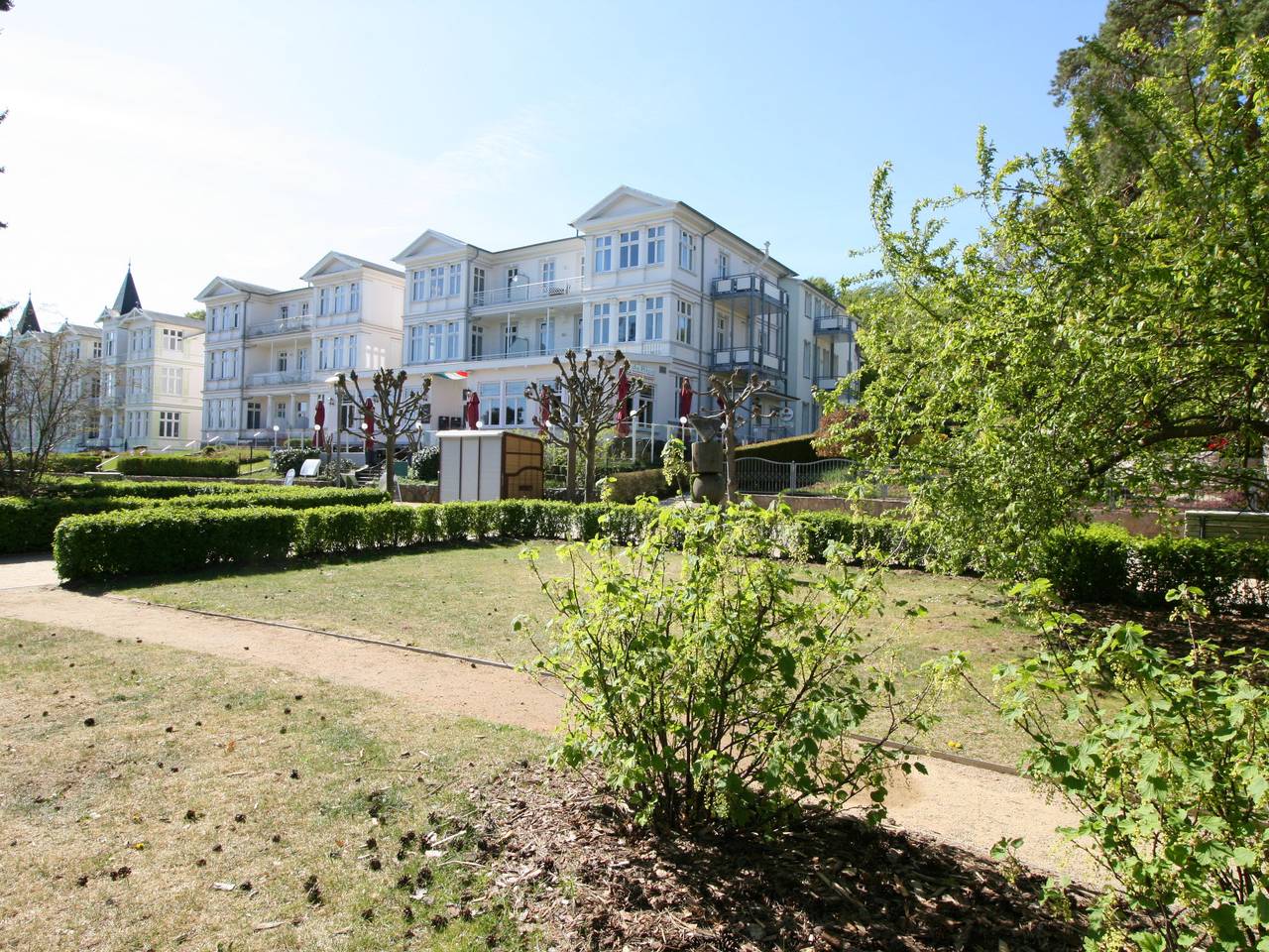 Apartamento entero, Zinnowitzer Hof App.10 in Ostseebad Zinnowitz, Zinnowitz