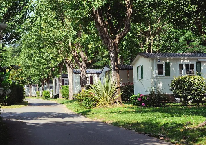 Camping für 4 Personen, mit Pool und Garten, mit Haustier - 1