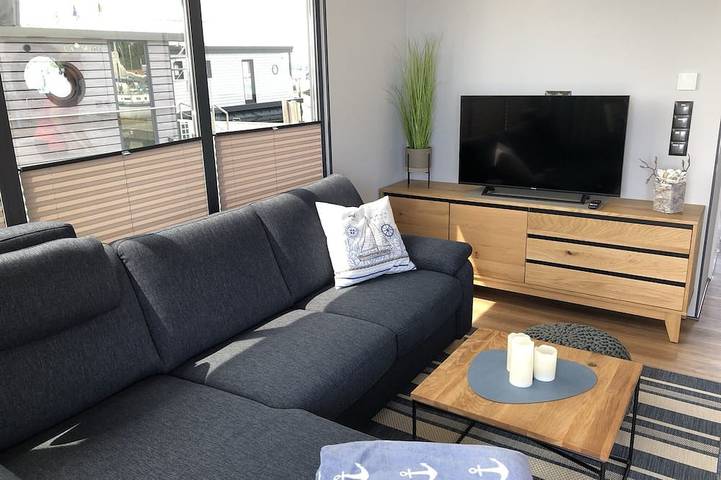 Hausboot für 4 Personen, mit Terrasse in Dänemark - 4