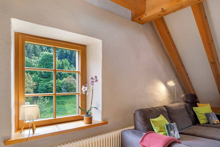 Bauernhof für 5 Personen, mit Garten