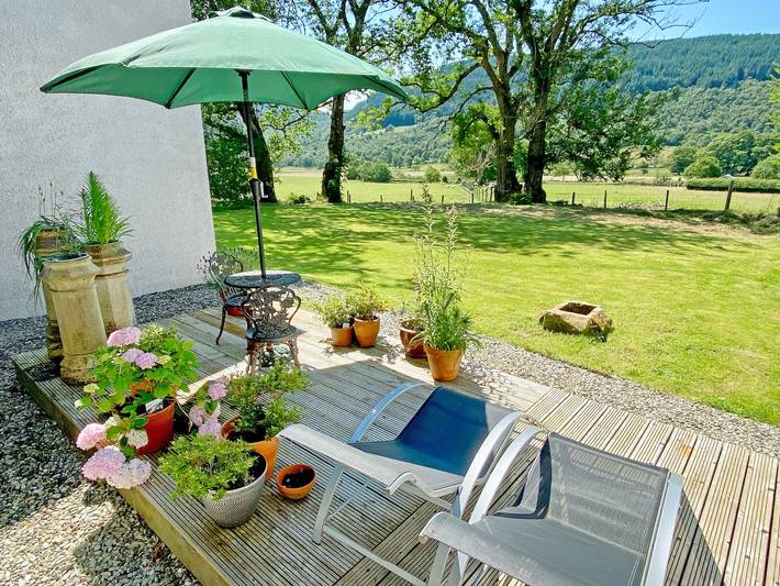Cottage für 2 Personen mit Garten in Argyll & Bute