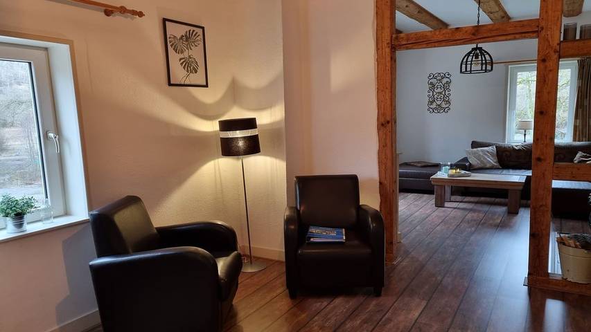 Ferienwohnung für 7 Personen, mit Terrasse und Garten in Rübeland - 2