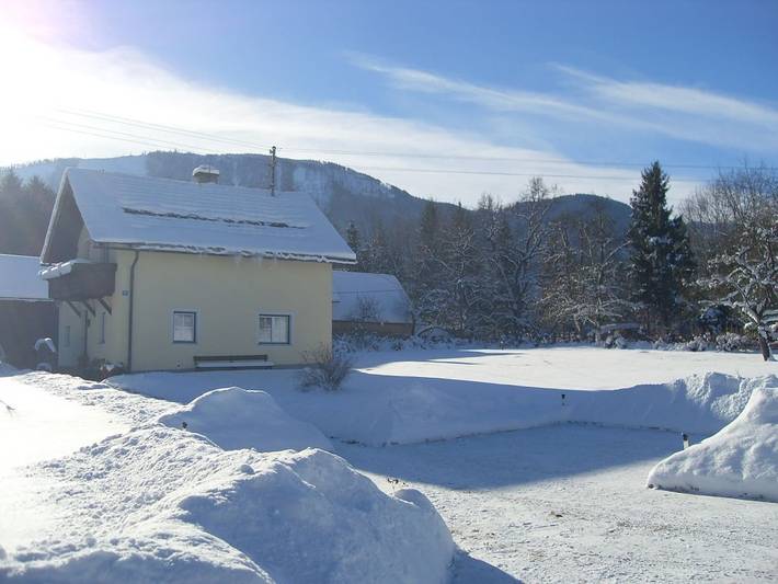 Ferienhaus für 4 Personen, mit Garten und Balkon - 1