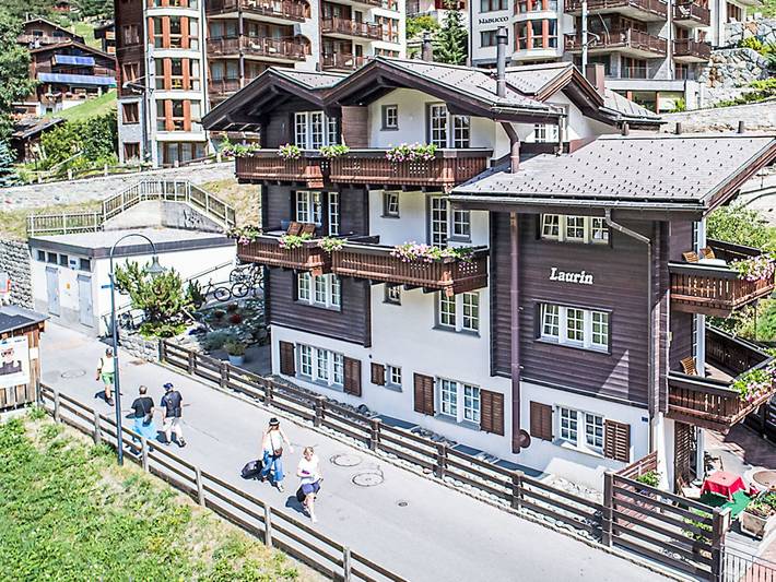 Gîte pour 2 personnes, avec balcon à Zermatt - 4