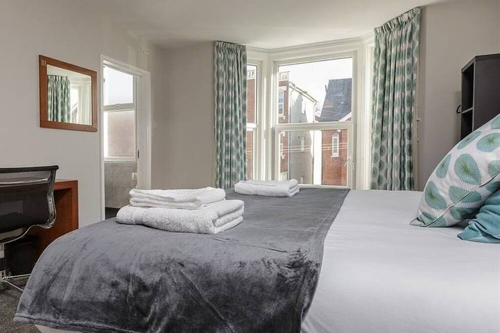 Doppelzimmer-Premium-Nasszelle in Southsea, Portsmouth