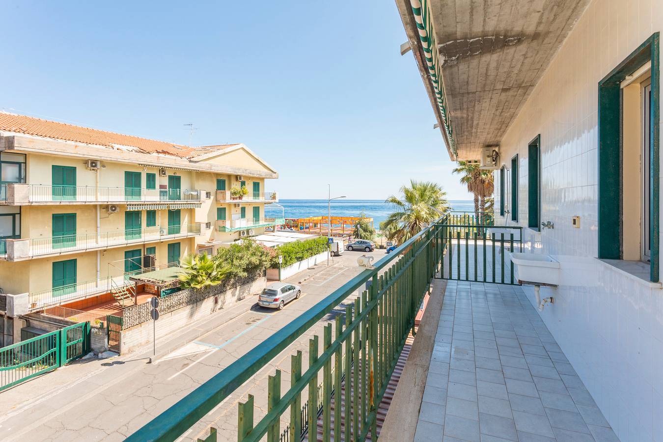 Appartamento intero, Appartamento 'I Ciottoli Dello Ionio - Apt 18' con vista mare, terrazza in comune e balcone in Fondachello, Catania e dintorni