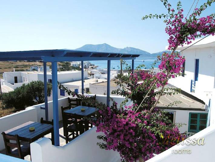 Gîte pour 2 personnes, avec terrasse et vue dans Koufonisia - 3