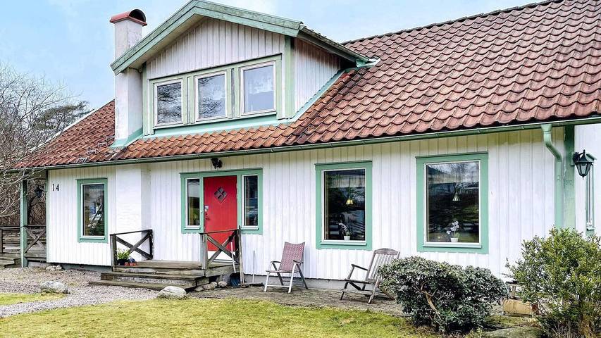 Ferienhaus für 7 Personen, mit Terrasse, mit Haustier in Kungsbacka