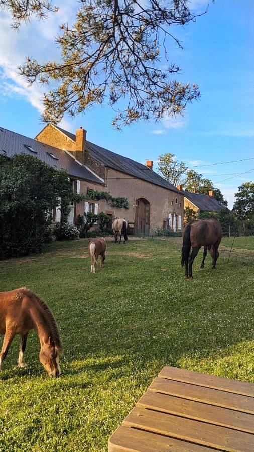 Location de vacances pour 4 personnes, avec vue et jardin à Anthien