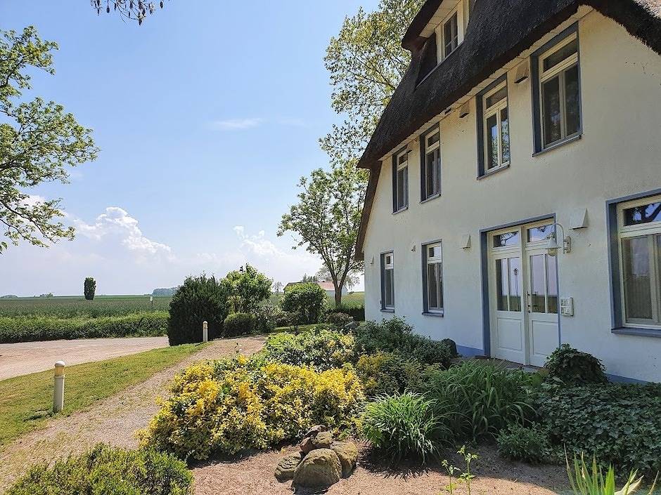 Ganze Ferienwohnung, Ferienwohnung A2 im Landhaus am  Haff in Stolpe auf Usedom, Usedom