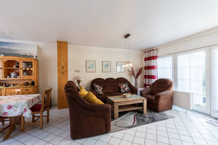 Ferienhaus mit meerblick für 4 Personen, mit Terrasse und Garten in Cuxhaven - 4