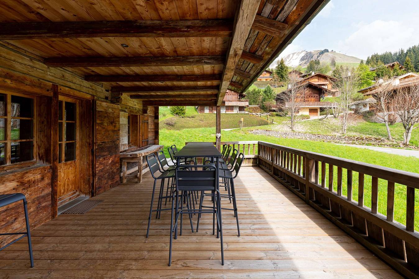 Soli - Chalet Cda : Grand confort à 130m des pistes. in Le Grand-Bornand, Annecy en omgeving