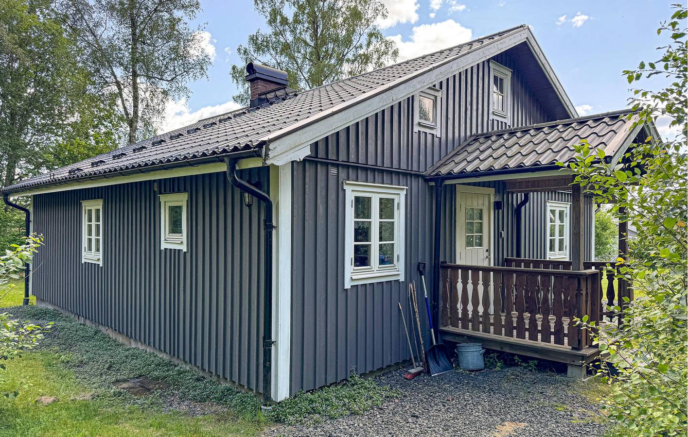 Ferienhaus für 5 Personen mit Terrasse in Jönköpings län