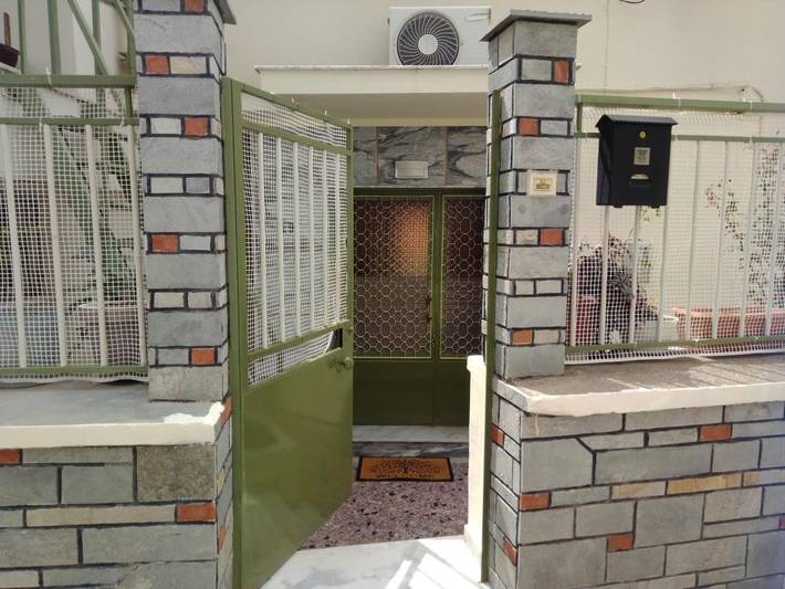 Ganze Wohnung, Apartment „Giannis and Aristi's House“ mit Meerblick, Wlan und Klimaanlage in Kavala, Kavala Region