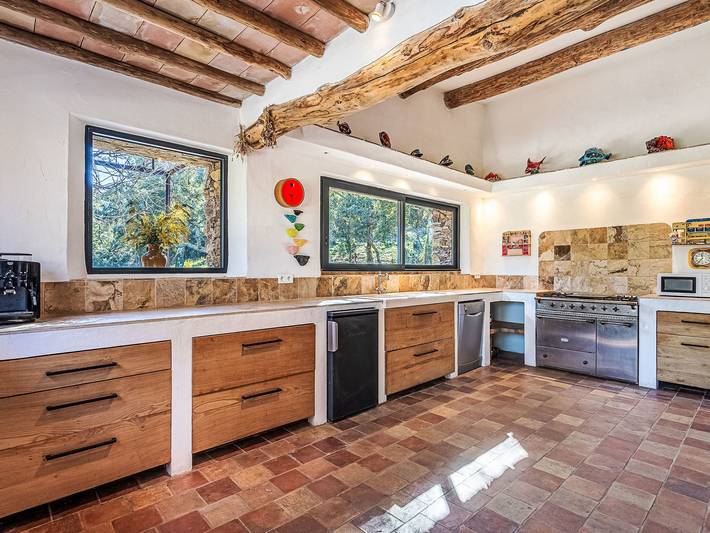 Ferienhaus für 6 Personen, mit Terrasse und Garten an der Côte d'Azur - 4