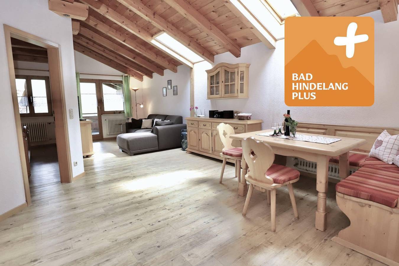 Ferienwohnung für 2 Personen in Bad Hindelang, Allgäuer Alpen