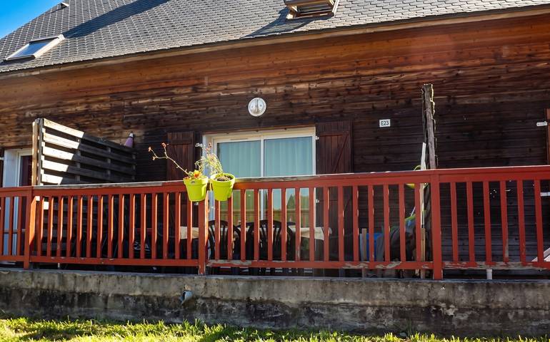 Maison de vacances pour 6 personnes, avec Terrasse à La Salvetat-sur-Agout