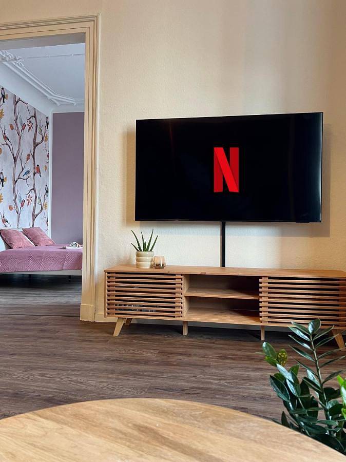 Ferienwohnung für 8 Personen, mit Ausblick und Balkon in Zoo Leipzig - 4