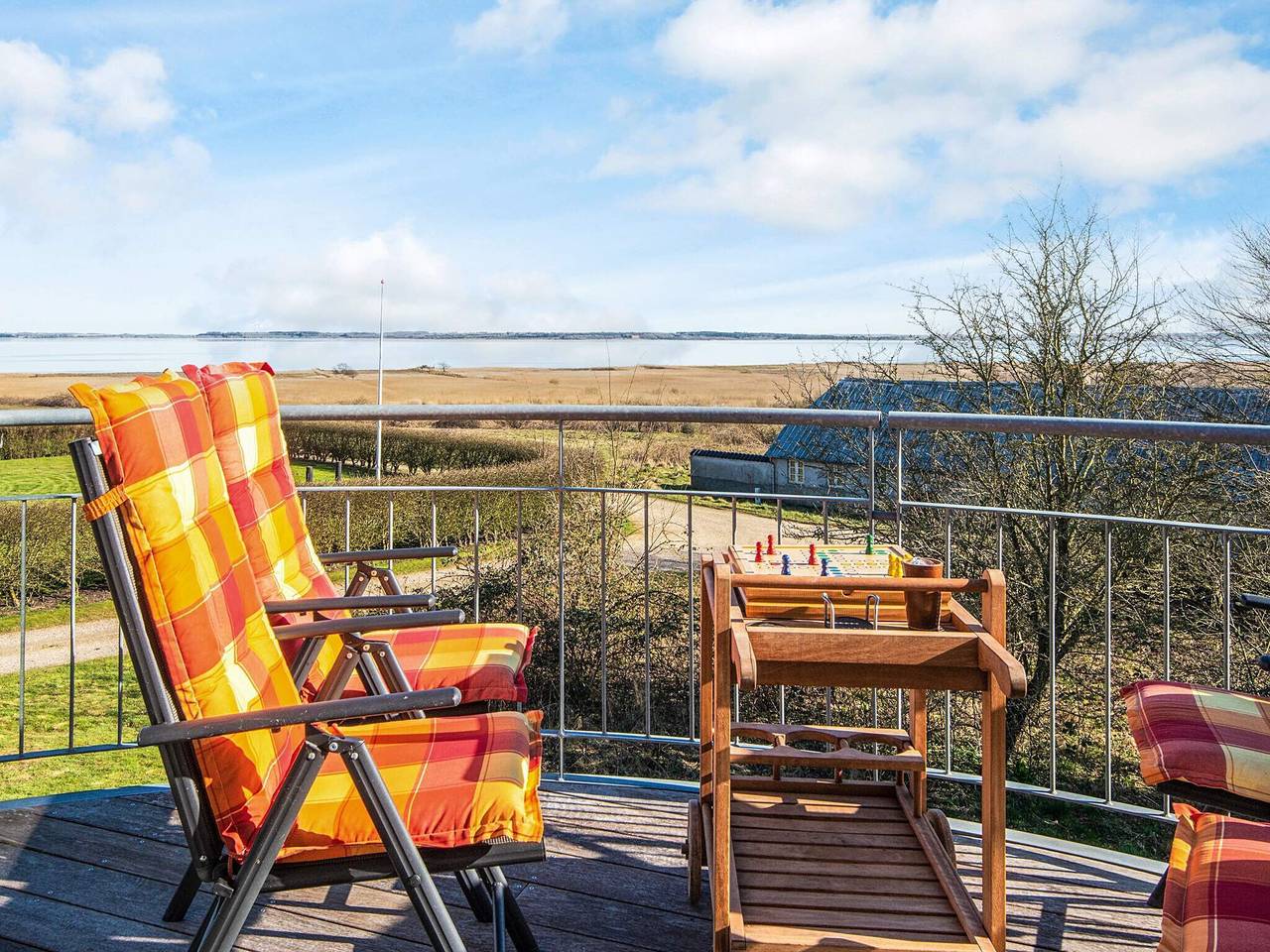 Panorama-Fjord-Retreat mit Whirlpool in Ørding, Morsø