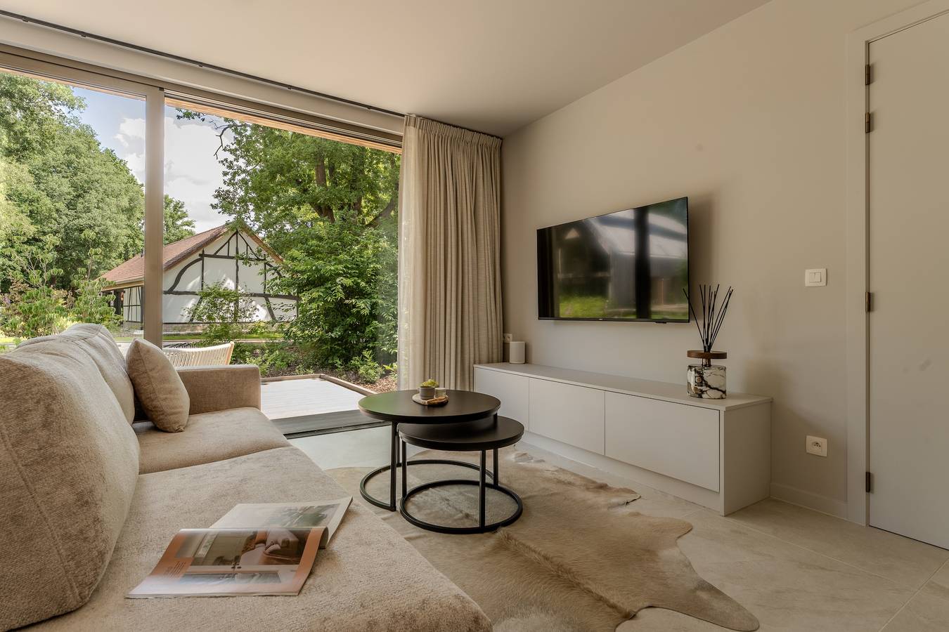 Woodz Lodges — Suite | 2 Personen in Heusden-Zolder, Hasselt und Umgebung