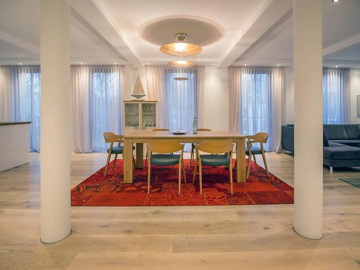 Ferienwohnung für 4 Personen, mit Ausblick und Balkon sowie Sauna in Binz - 4