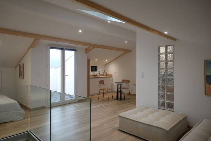 Appartement de vacances pour 2 personnes, animaux acceptés - 1