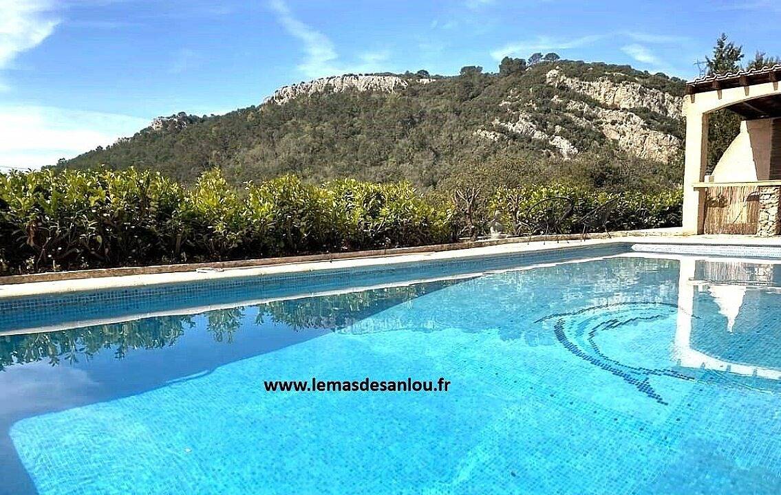 Le Mas de San Lou - Chambre Joya in Cabasse, Région de Brignoles