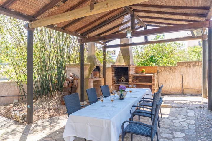 Pleta De Son Monjo - Rustikales Haus mit privatem Pool und kostenlosem Wifi in Maria de la Salut, Mallorca Inselmitte