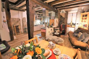 Ferienhaus für 4 Personen, mit Garten und Sauna sowie Whirlpool, mit Haustier in Rheinland-Pfalz