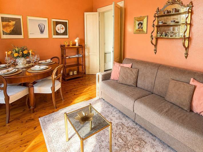 Ganze Wohnung, San Giusto Ferienwohnung mit Seeblick in Menaggio, Gemeinde Menaggio