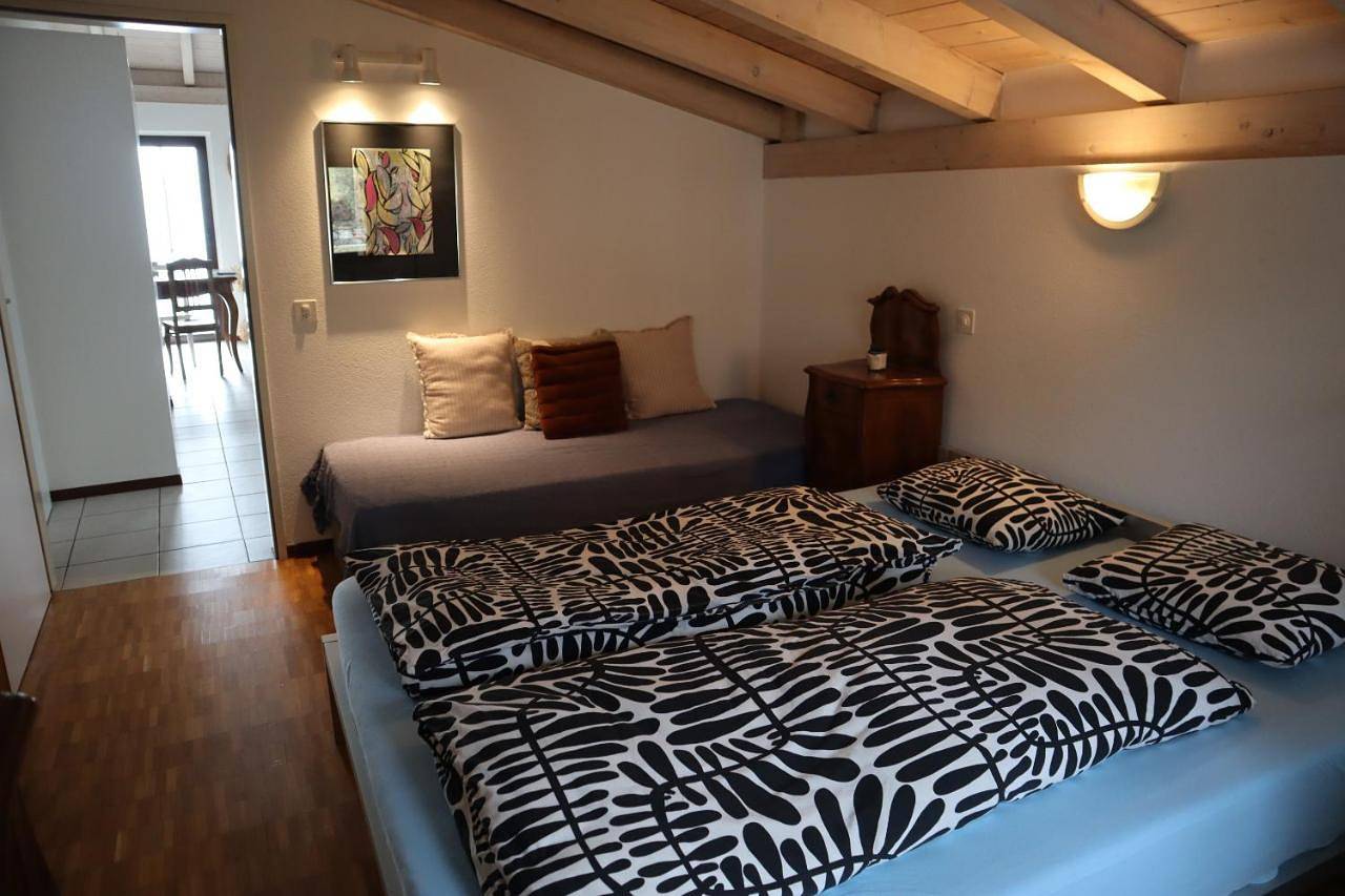 Ganze Wohnung, Cà Armonia 2 Lake & Mountain View Apartment in Mergoscia, Tessiner Alpen