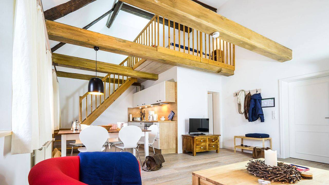 Ganze Ferienwohnung, Ferienwohnung für 2 Personen (34 m²) in Welt in Welt, Eiderstedt